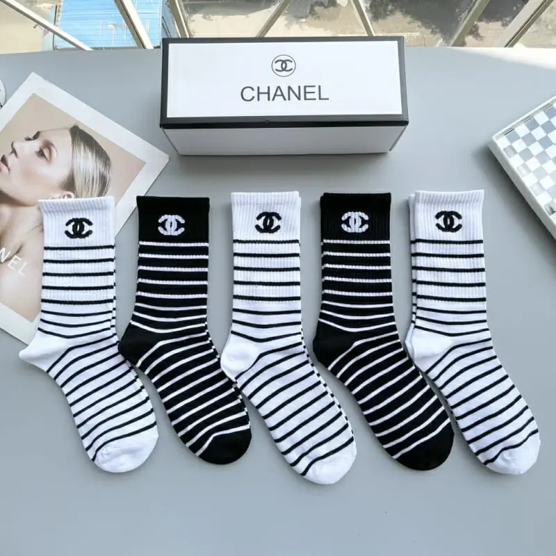 chanel chaussettes s_12500a01